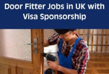 Door Fitter Jobs in UK with Visa Sponsorship