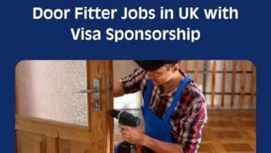 Door Fitter Jobs in UK with Visa Sponsorship