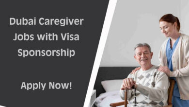 Dubai Caregiver Jobs with Visa Sponsorship
