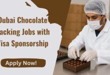 Dubai Chocolate Packing Jobs with Visa Sponsorship