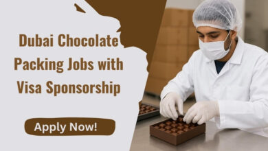 Dubai Chocolate Packing Jobs with Visa Sponsorship