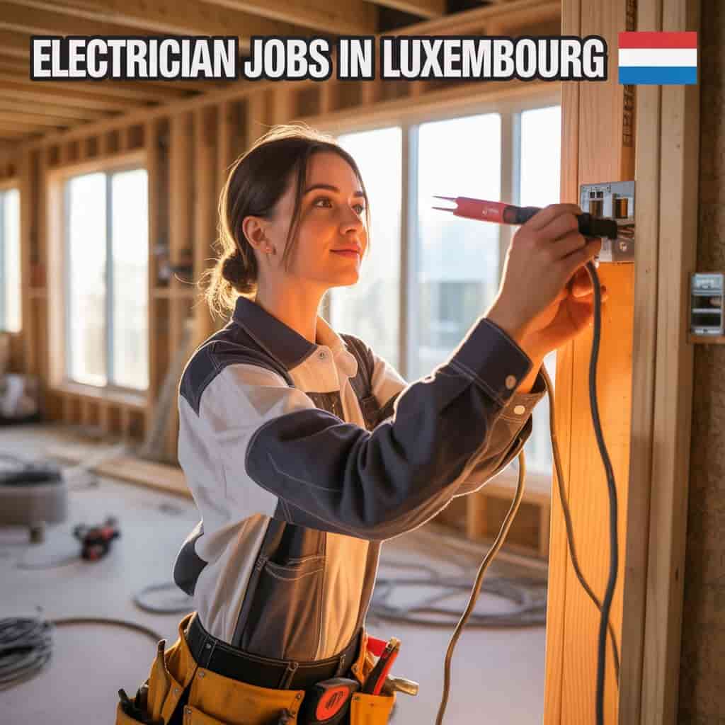 Electrician Jobs in Luxembourg