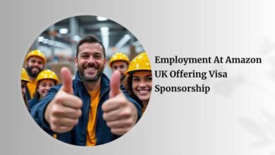 Employment At Amazon UK Offering Visa Sponsorship
