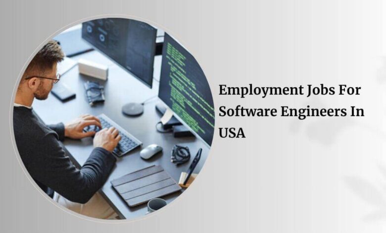 Employment Jobs For Software Engineers In USA