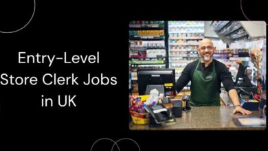 Entry-Level Store Clerk Jobs in UK