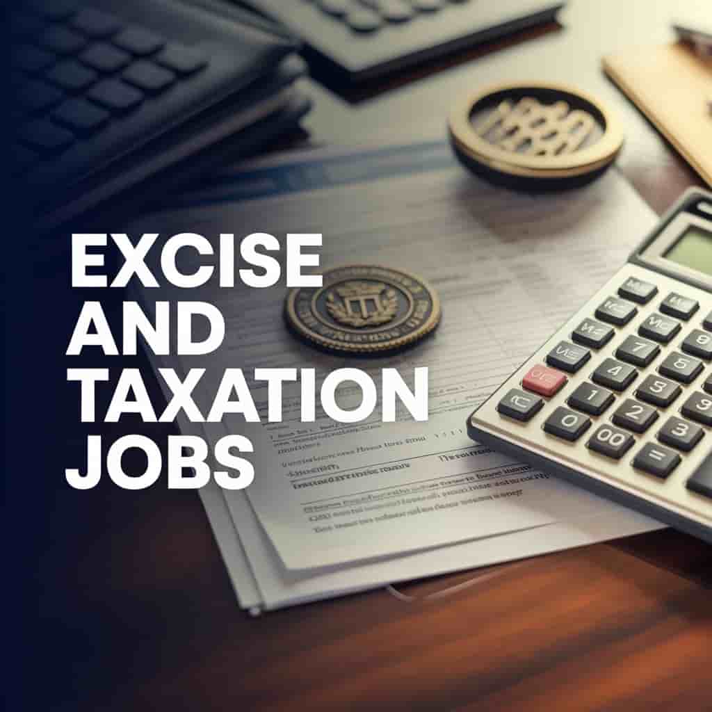 Excise and Taxation Jobs