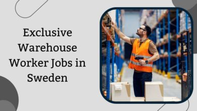 Exclusive Warehouse Worker Jobs in Sweden