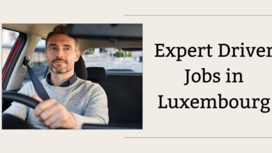 Expert Driver Jobs in Luxembourg