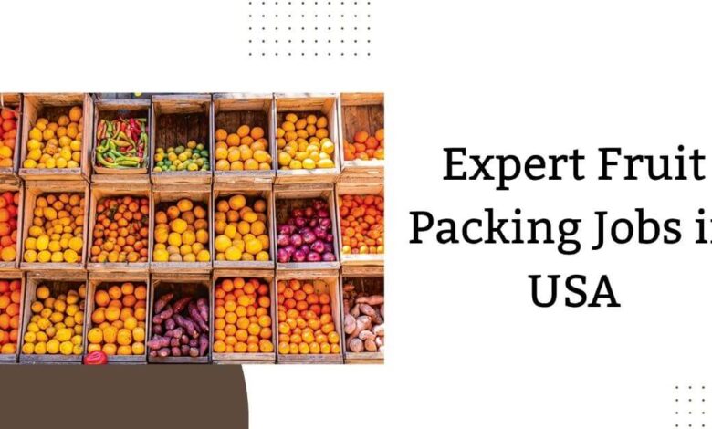 Expert Fruit Packing Jobs in USA
