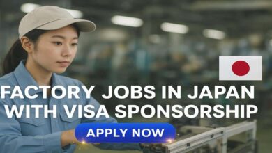 Factory Jobs in Japan with Visa Sponsorship