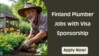 Finland Plumber Jobs with Visa Sponsorship