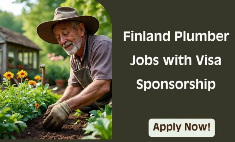 Finland Plumber Jobs with Visa Sponsorship