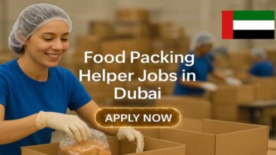 Food Packing Helper Jobs in Dubai