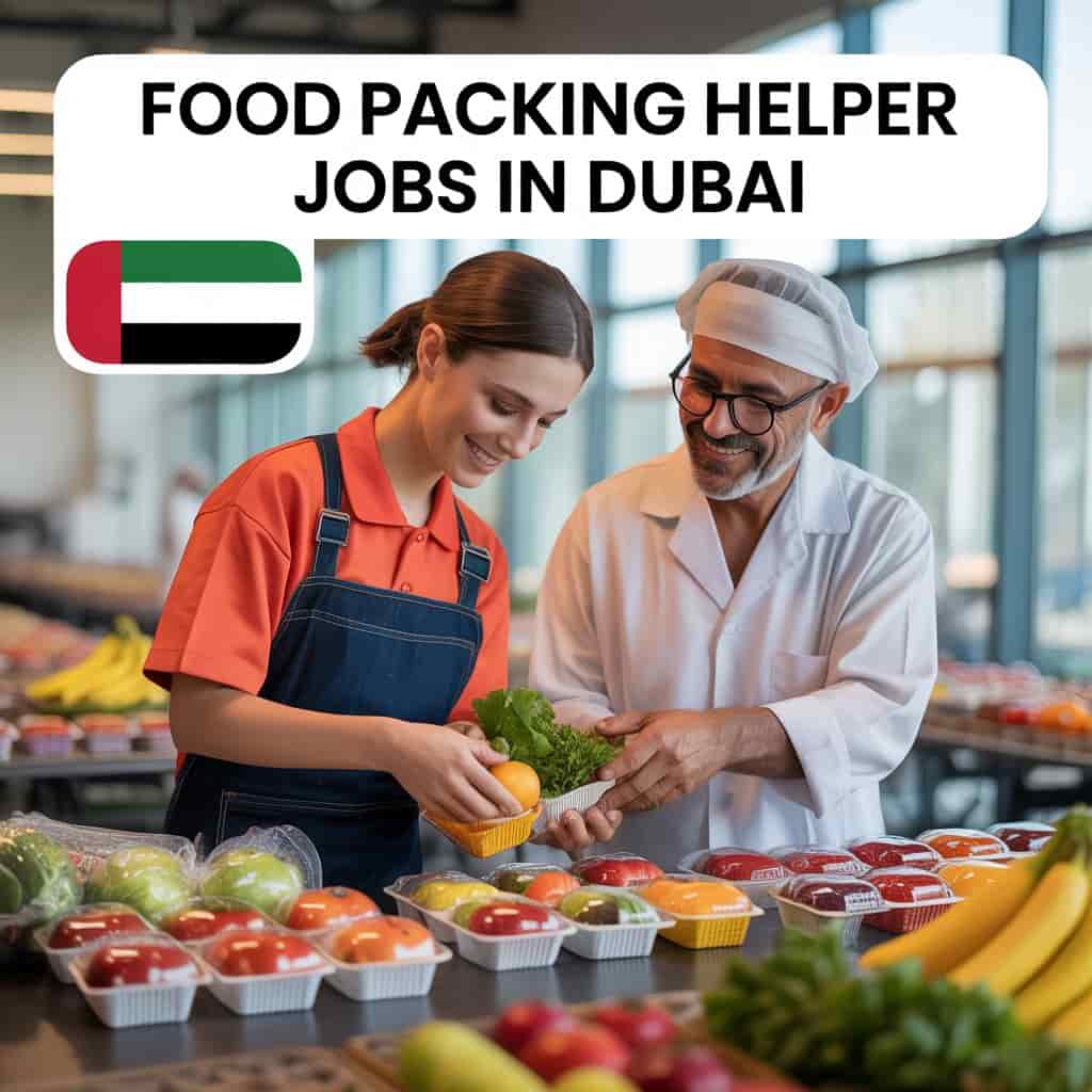 Food Packing Helper Jobs in Dubai