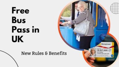 Free Bus Pass in UK