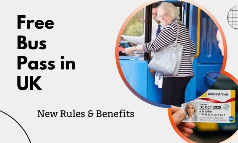 Free Bus Pass in UK