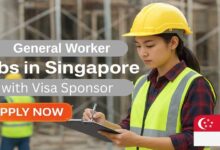 General Worker Jobs in Singapore with Visa Sponsor