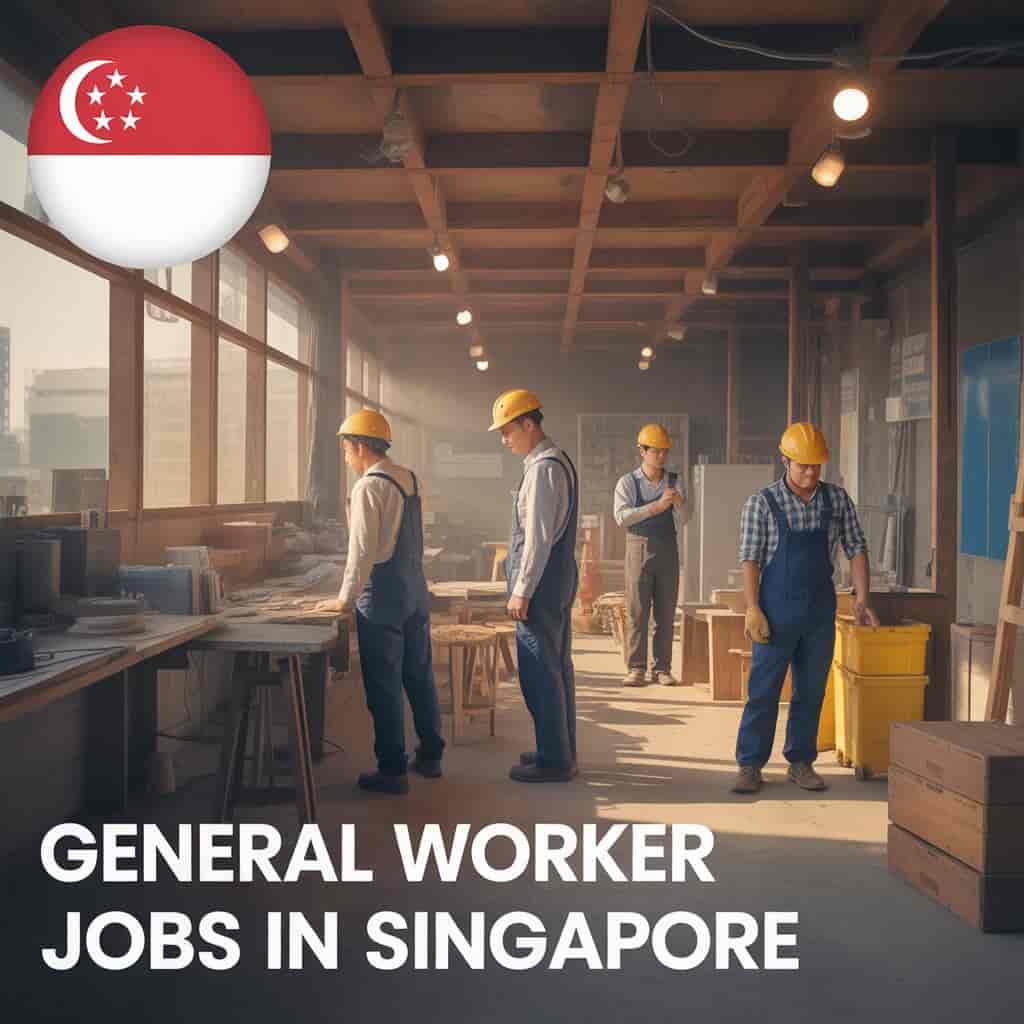 General Worker Jobs in Singapore