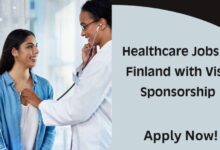 Healthcare Jobs in Finland with Visa Sponsorship