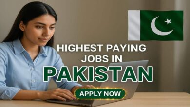 Highest Paying Jobs in Pakistan