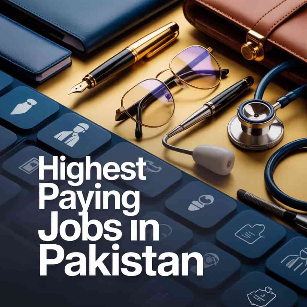 Highest Paying Jobs in Pakistan