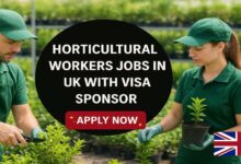Horticultural Workers Jobs in UK with Visa Sponsor