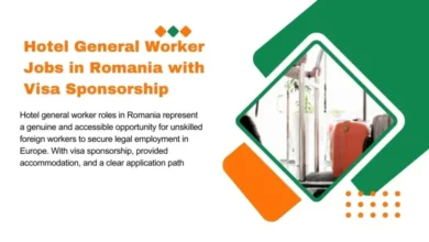 Hotel General Worker Jobs in Romania