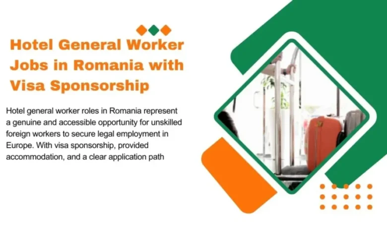 Hotel General Worker Jobs in Romania
