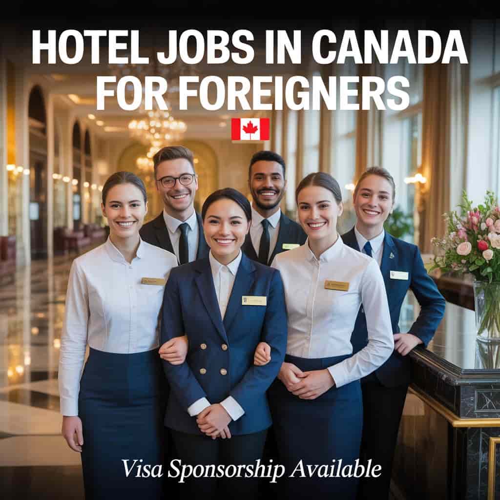 Hotel Jobs in Canada
