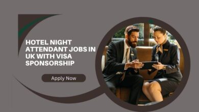 Hotel Night Attendant Jobs In UK With Visa Sponsorship
