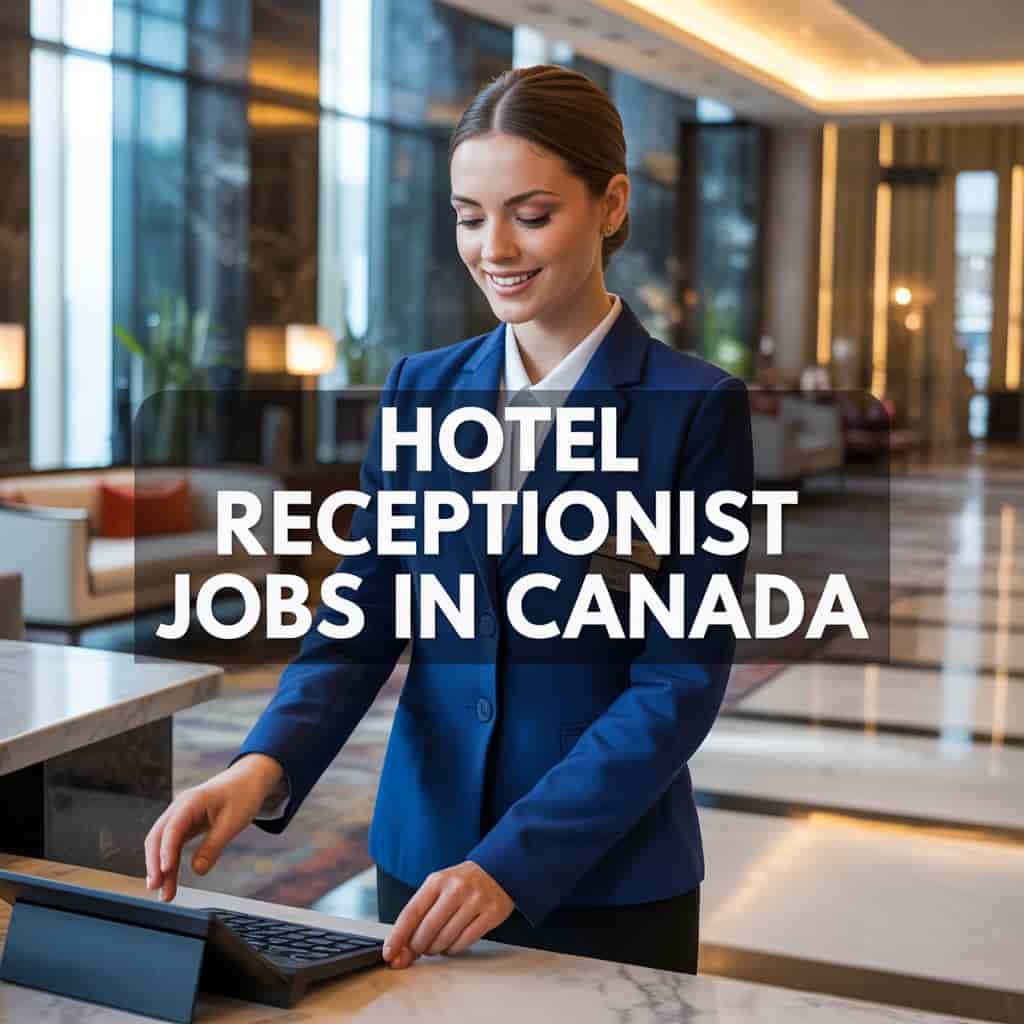 Hotel Receptionist Jobs in Canada