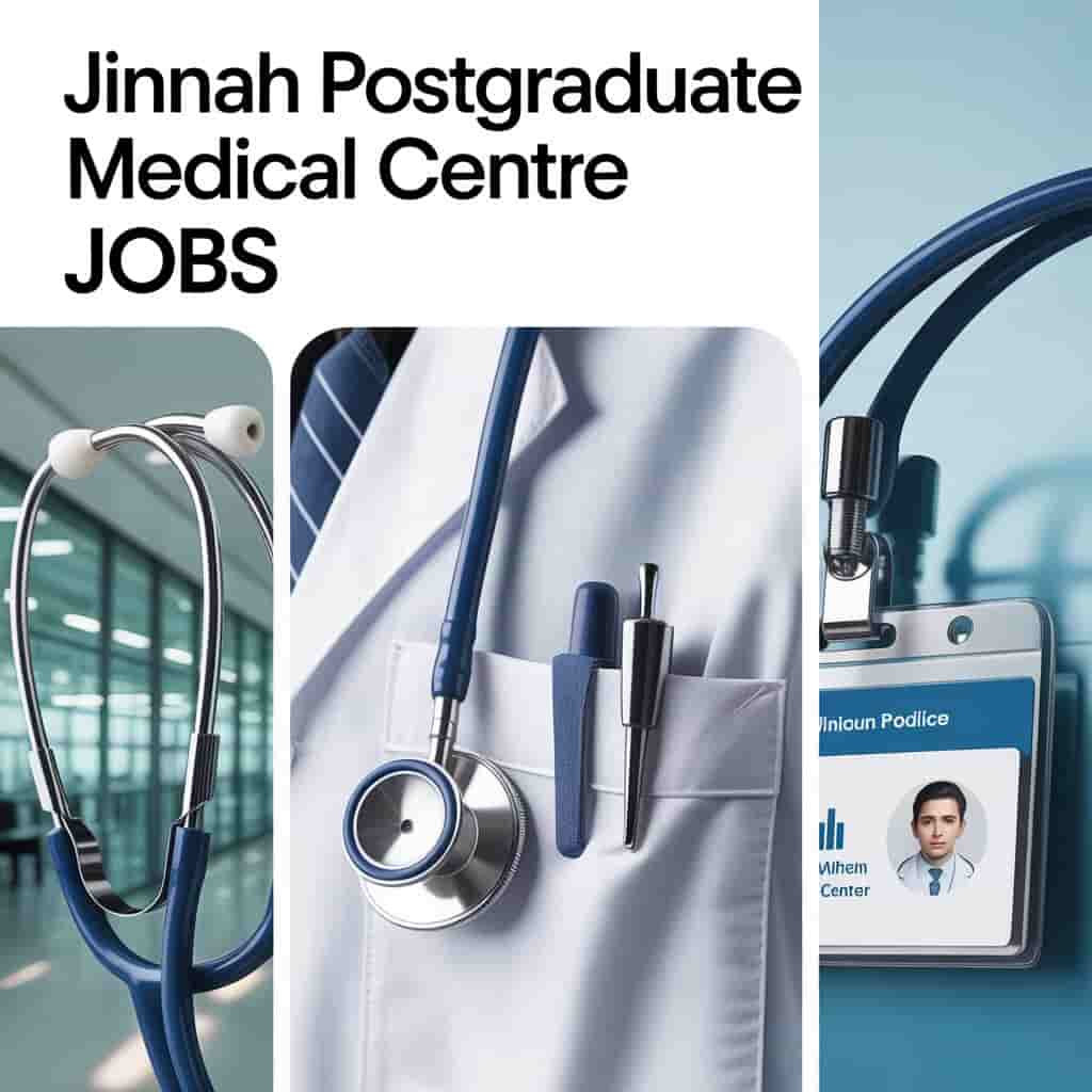 Jinnah Postgraduate Medical Centre Jobs