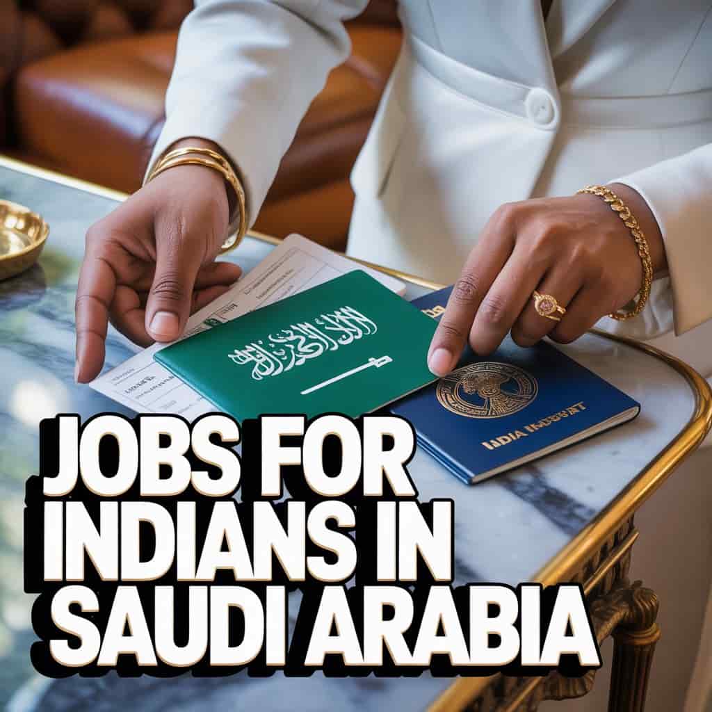 Jobs for Indians in Saudi Arabia