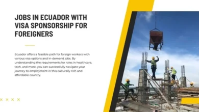 Jobs in Ecuador