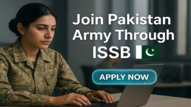 Join Pakistan Army Through ISSB