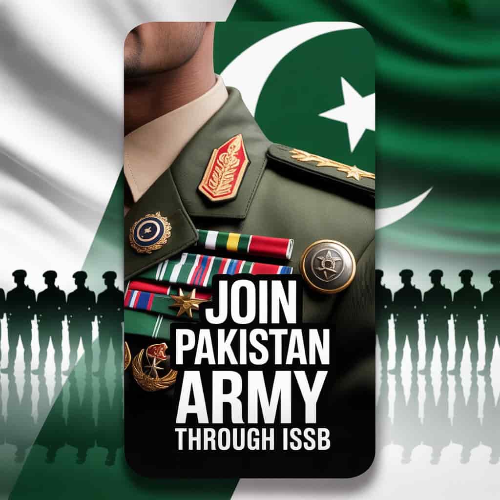 Join Pakistan Army Through ISSB