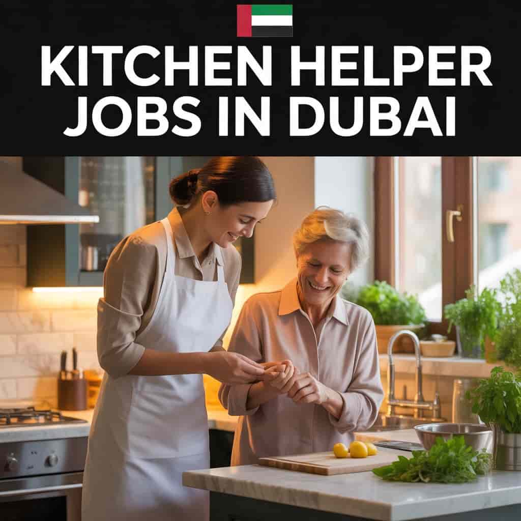 Kitchen Helper Jobs in Dubai