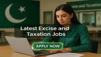 Latest Excise and Taxation Jobs