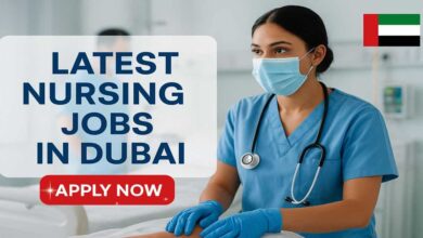 Latest Nursing Jobs in Dubai