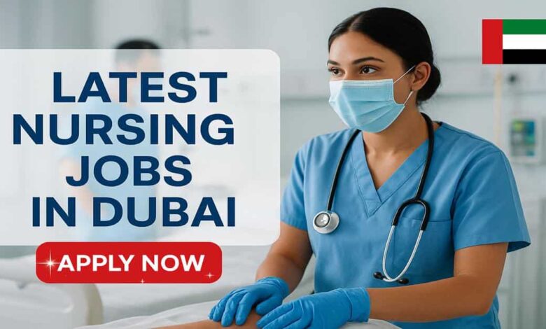Latest Nursing Jobs in Dubai