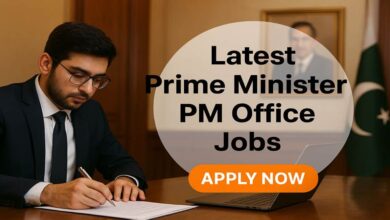 Latest Prime Minister PM Office Jobs