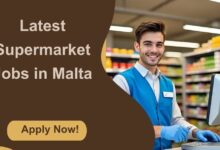 Latest Supermarket Jobs in Malta