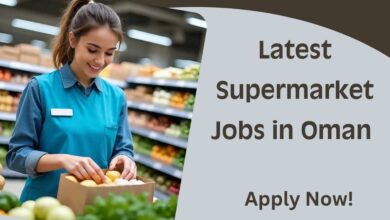 Latest Supermarket Jobs in Oman