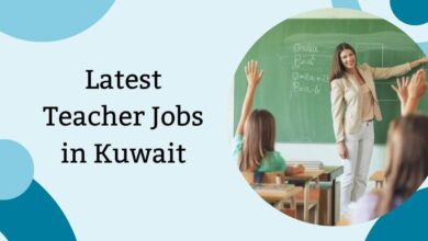Latest Teacher Jobs in Kuwait