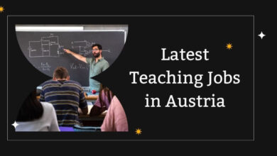 Latest Teaching Jobs in Austria