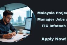 Malaysia Project Manager Jobs at ITC Infotech
