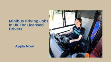 Minibus Driving Jobs In UK For Licensed Drivers