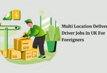 Multi Location Delivery Driver Jobs In UK For Foreigners