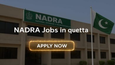 NADRA Jobs in Quetta