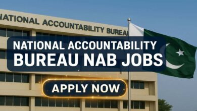 National Accountability Bureau NAB Jobs